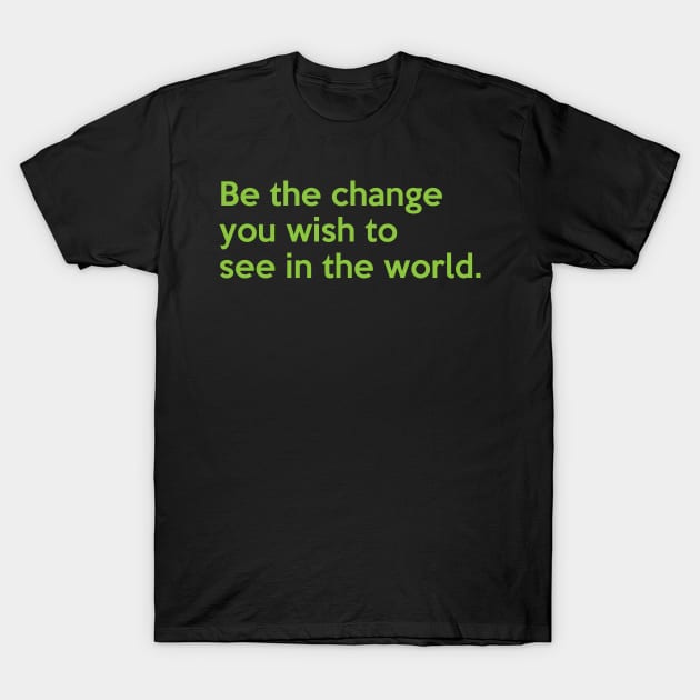 Change T-Shirt by designspeak